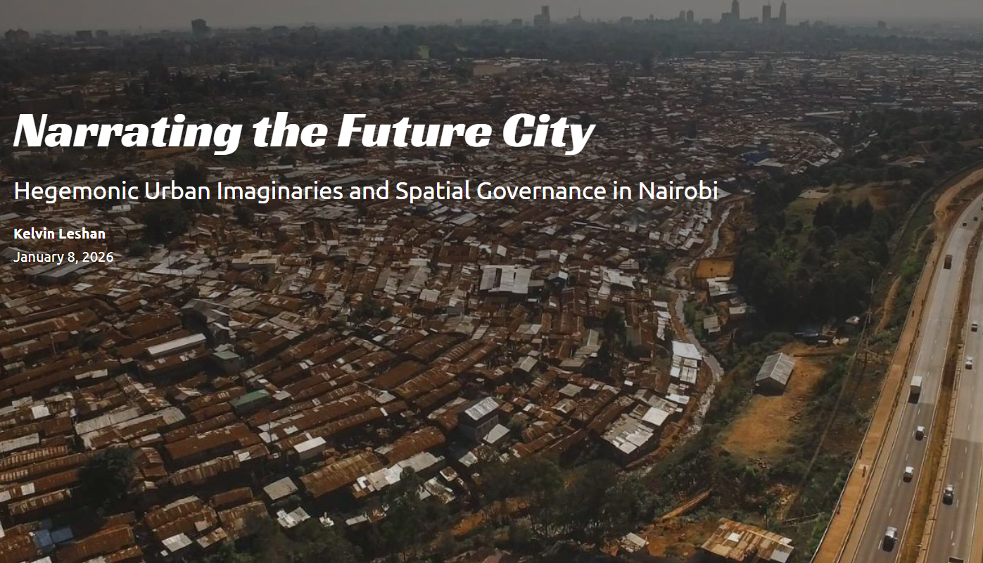 Narrating the Future City