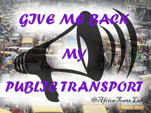 Give Me Back My Public Transport